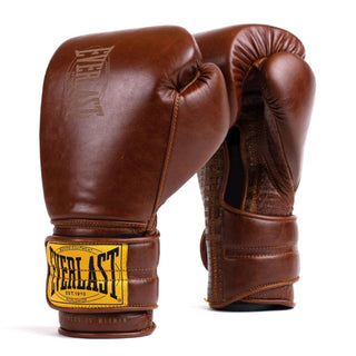Everlast® 1910 Hook & Loop Sparring Boksehandsker Gloves Brown