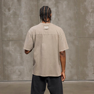 Everlast® EVERLAST WASHED BOX FIT TEE T-shirt Sand