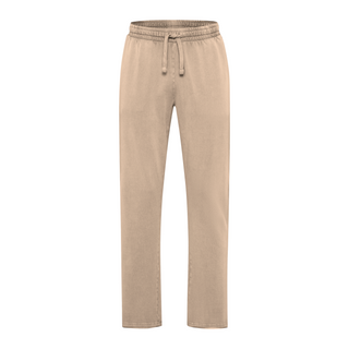 Everlast® EVERLAST WASHED STRAIGHT LEG SWEAT PANTS Pants Sand