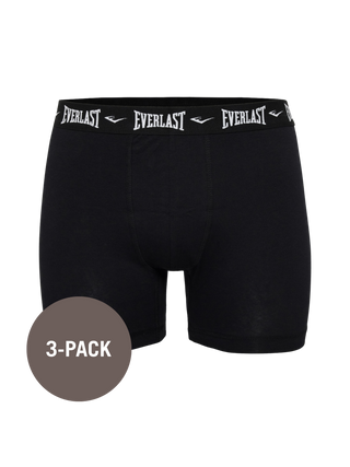 EVERLAST ICONIC 3ER-PACK TIGHTS - Schwarz