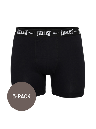 EVERLAST ICONIC 5er-PACK TIGHTS – Schwarz