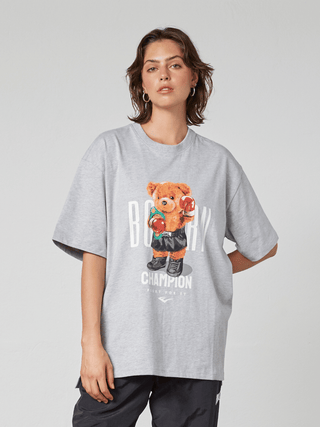 Everlast® BORN CHAMPION TEE T-shirt 413 Light Grey melange