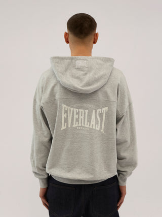 Everlast® EVERLAST BACK LOGO HOODIE Hoodie 413 Light Grey melange