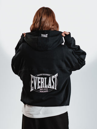 Everlast® EVERLAST BACK LOGO HOODIE Hoodie Black