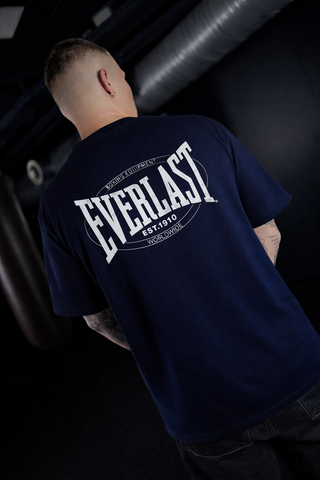 Everlast® EVERLAST BACK LOGO SS TEE T-shirt Navy