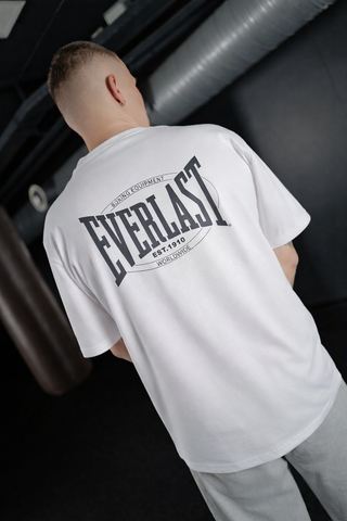 Everlast® EVERLAST BACK LOGO SS TEE T-shirt White