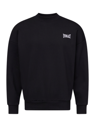 Everlast® EVERLAST CREW SWEAT Sweatshirt 019 Black