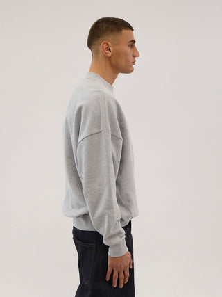 Everlast® EVERLAST CREW SWEAT Sweatshirt 413 Light Grey melange