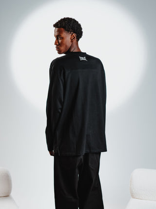 Everlast® EVERLAST HEAVY BOX FIT LS TEE T-shirt Black