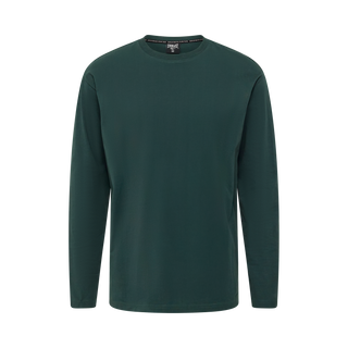 Everlast® EVERLAST HEAVY BOX FIT LS TEE T-shirt Green gables 19-4906