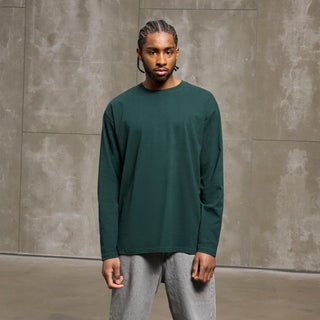 Everlast® EVERLAST HEAVY BOX FIT LS TEE T-shirt Green gables 19-4906