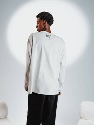 Everlast® EVERLAST HEAVY BOX FIT LS TEE T-shirt White