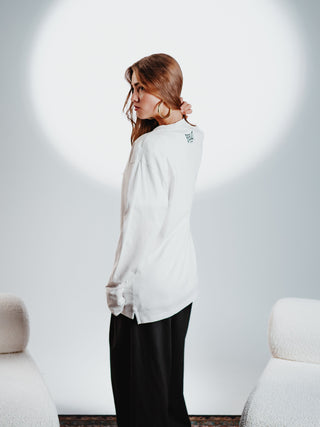 Everlast® EVERLAST HEAVY BOX FIT LS TEE T-shirt White