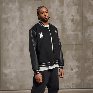 Everlast® EVERLAST ICONIC VARSITY JACKET Jacket Black