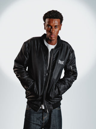 Everlast® EVERLAST LEGACY BOMBER JACKET Jacket Black
