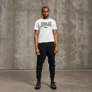 Everlast® Sport EVERLAST Mens Hyperbeast Fitted Joggers Pants Black