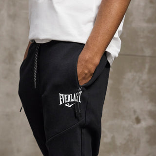 Everlast® Sport EVERLAST Mens Hyperbeast Fitted Joggers Pants Black