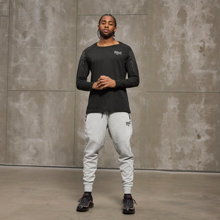 Everlast® Sport EVERLAST Mens Hyperbeast Fitted Joggers Pants Grey