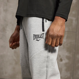 Everlast® Sport EVERLAST Mens Hyperbeast Fitted Joggers Pants Grey