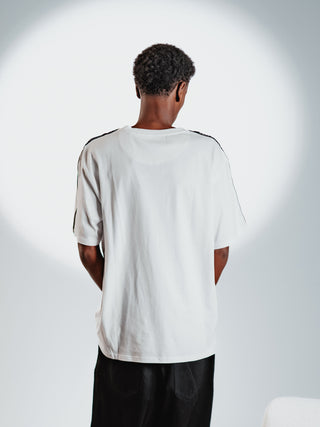 Everlast® EVERLAST Mens SS Oversized Heavyweight Greatness Is Within Tee T-shirt White