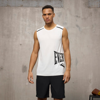 Everlast® EVERLAST Mens The Greatest Mesh Tank Top T-shirt White