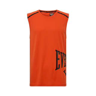 Everlast® EVERLAST Mens The Greatest Mesh Tank Top T-shirt Orange