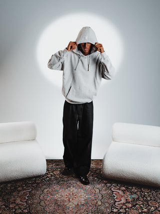 Everlast® EVERLAST OVERSIZED SWEAT HOODIE Hoodie 413 Light Grey melange