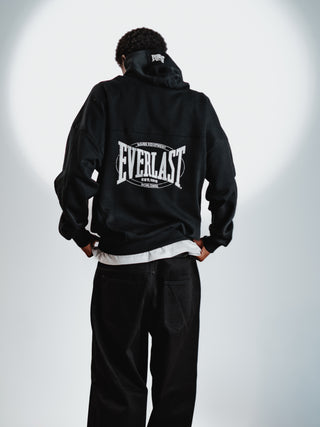 Everlast® EVERLAST OVERSIZED SWEAT HOODIE Hoodie Black