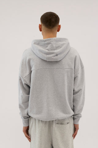 Everlast® EVERLAST SWEAT HOODIE Hoodie 413 Light Grey melange