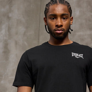 Everlast® Sport EVERLAST Iconic Logo Tee T-shirt Black