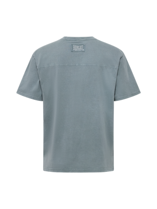 Everlast® EVERLAST WASHED BOX FIT LOGO TEE T-shirt Blue