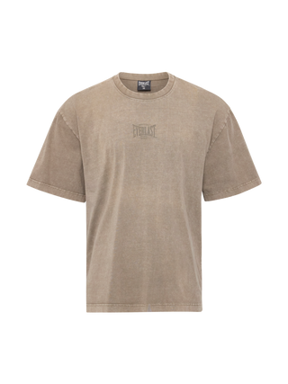 Everlast® EVERLAST WASHED BOX FIT TEE T-shirt Sand
