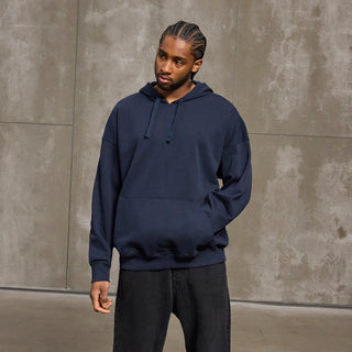 Everlast® EVERLAST WASHED OVERSIZED SWEAT HOODIE Hoodie Navy