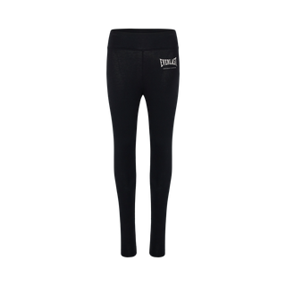 Everlast® Sport EVERLAST Womens The Greastest Cotton Stretch Tights Long Pants Black