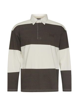 Everlast® HERITAGE POLO LS T-shirt 019 Off White