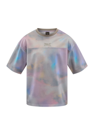 Everlast® Washed Mesh Jersey T-shirt White