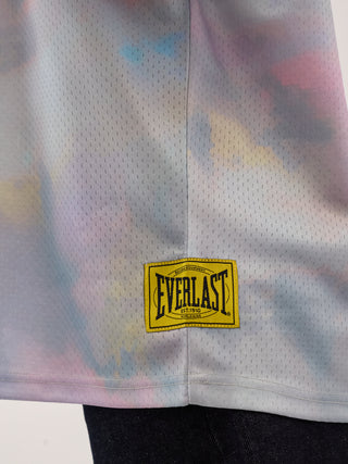 Everlast® Washed Mesh Jersey T-shirt White