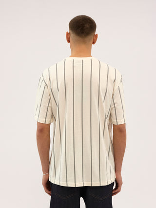 Everlast® LINE UP TEE T-shirt White