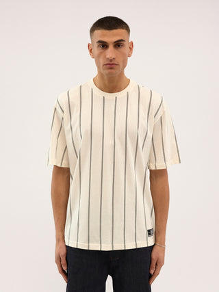 Everlast® LINE UP TEE T-shirt White