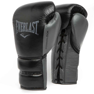 Everlast® Powerl 2 Pro Tr. Laced Glove Gloves Black