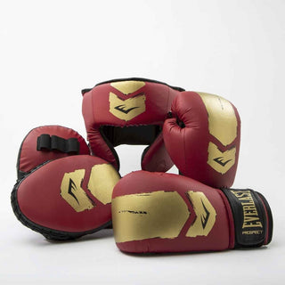 Everlast® Prospect 2 Boxing Kit Gloves Red/Gold