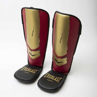 Everlast® Prospect Youth Shin Guard Accessories Red/Gold