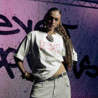 Everlast® Sira x Foreverlast Custom ‘Forever Champion’ Tee T-shirt White