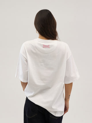 Everlast® Street Fighter Tee T-shirt Hvid