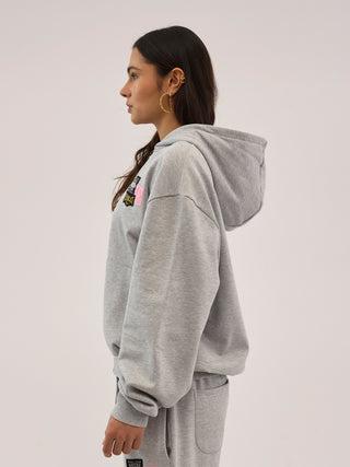 Everlast® Bronx original Hoodie Cardigan Grey