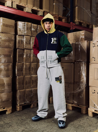 Everlast® TWISTER HOODIE Sweatshirt Grey Melange