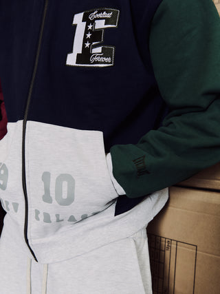 Everlast® TWISTER HOODIE Sweatshirt Grey Melange