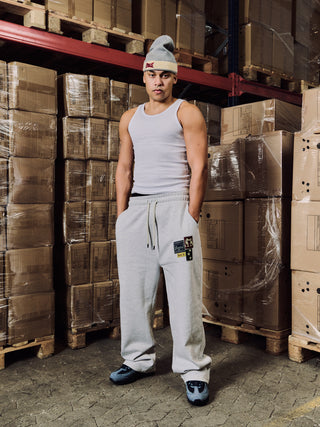 Everlast® TWISTER PANTS Pants Grey Melange