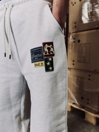 Everlast® TWISTER PANTS Pants Grey Melange