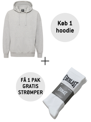Køb Hoodie (Unisex) - Få GRATIS Strømper